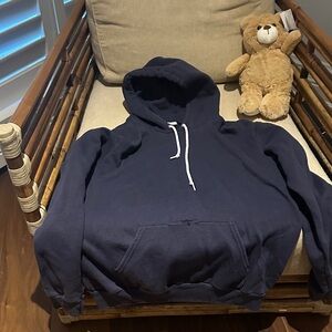 Dark Blue Hoodie